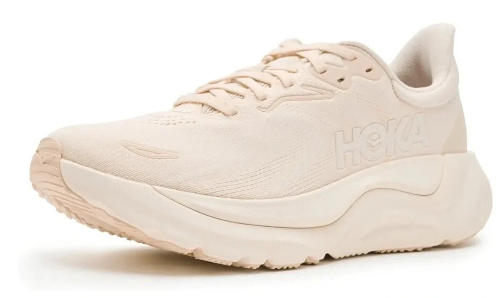 Hoka One Arahi 8 Women's Athletic Running Shoes Alabaster-Birch Size 10 M